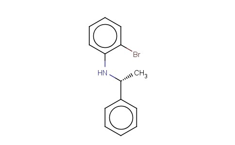BENZENEMETHANAMINE, N-(2-BROMOPHENYL)-A-METHYL-, (AR)-